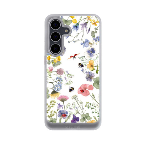 Samsung Galaxy S25 FE NIVOcore Colourful Spring Flowers and Bees