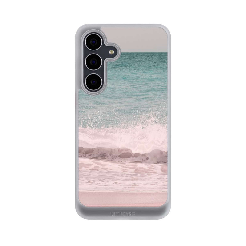 Galaxy S25 FE NIVOcore Rêve de plage rose