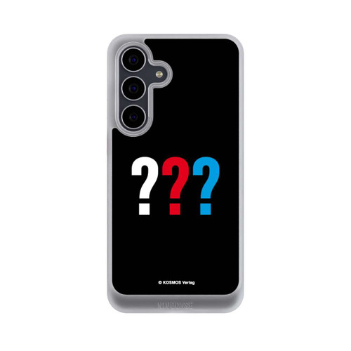 Samsung Galaxy S25 FE NIVOcore Drei Fragezeichen Logo