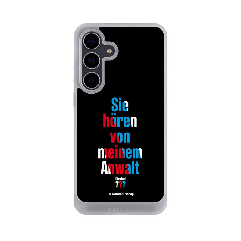 Galaxy S25 FE NIVOcore Sie Hören von Meinem Anwalt