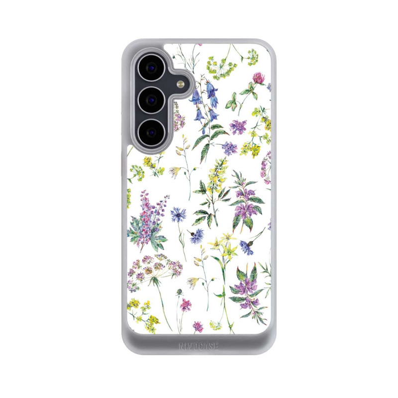 Galaxy S25 FE NIVOcore Wald und Wiesenblumen