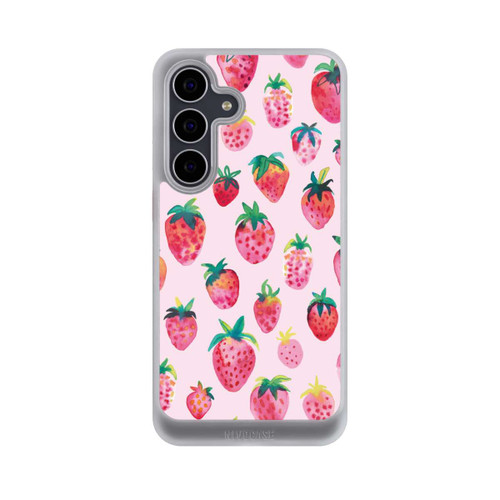 Samsung Galaxy S25 FE NIVOcore Aquarell Erdbeeren