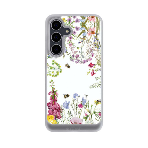 Samsung Galaxy S25 FE NIVOcore Sommerwiese Wildblumen Rahmen