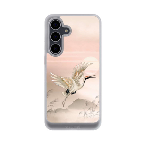 Samsung Galaxy S25 FE NIVOcore Fliegender Kranich