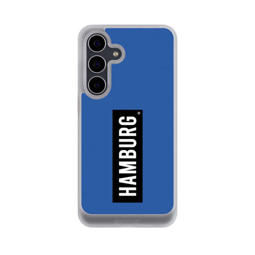 Samsung Galaxy S25 FE NIVOcore HSV Hamburg Schwarz Blau