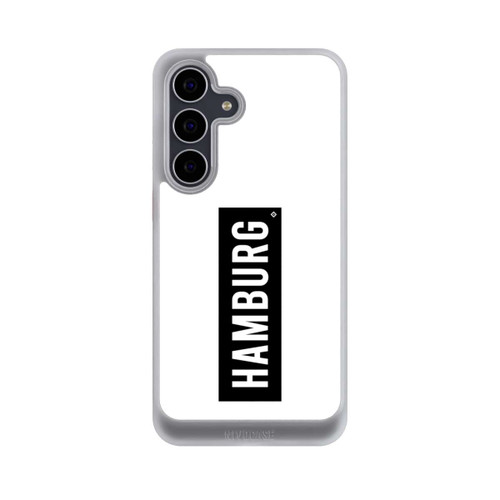 Samsung Galaxy S25 FE NIVOcore HSV Hamburg Schwarz Weiss