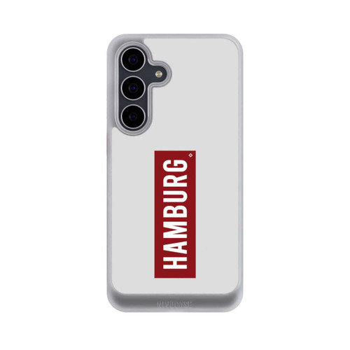 Samsung Galaxy S25 FE NIVOcore HSV Hamburg Rot Weiss