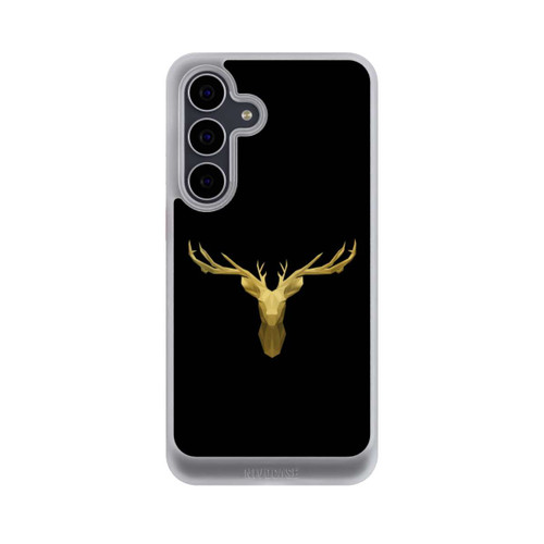 Samsung Galaxy S25 FE NIVOcore Gold Reindeer Head