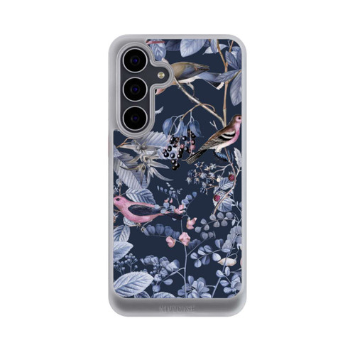 Samsung Galaxy S25 FE NIVOcore Birds And Berries Blue