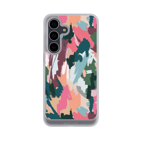 Samsung Galaxy S25 FE NIVOcore Abstrakte künstlerische Textur Rosa