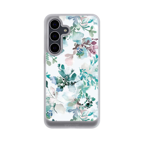 Samsung Galaxy S25 FE NIVOcore Zarte Herbstblumen Eukalyptus