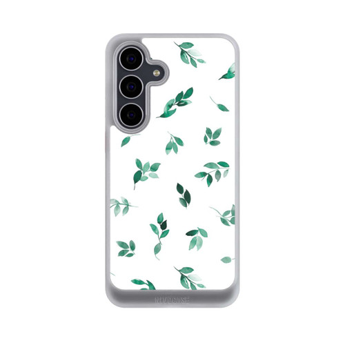 Samsung Galaxy S25 FE NIVOcore Herbstblätter grüner Eukalyptus