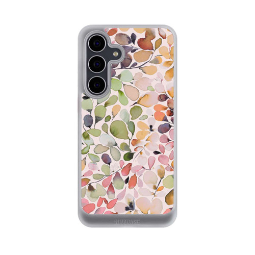Samsung Galaxy S25 FE NIVOcore Blättrige Naturlandschaft Eukalyptus