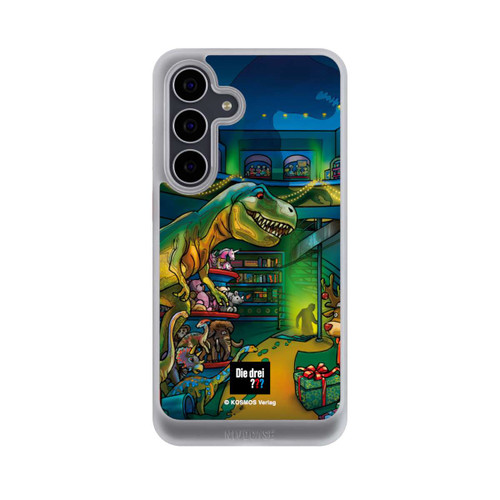 Samsung Galaxy S25 FE NIVOcore Die Drei Fragezeichen Dino