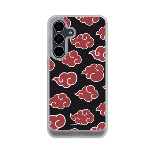 Samsung Galaxy S25 FE NIVOcore Akatsuki Pattern Black Big