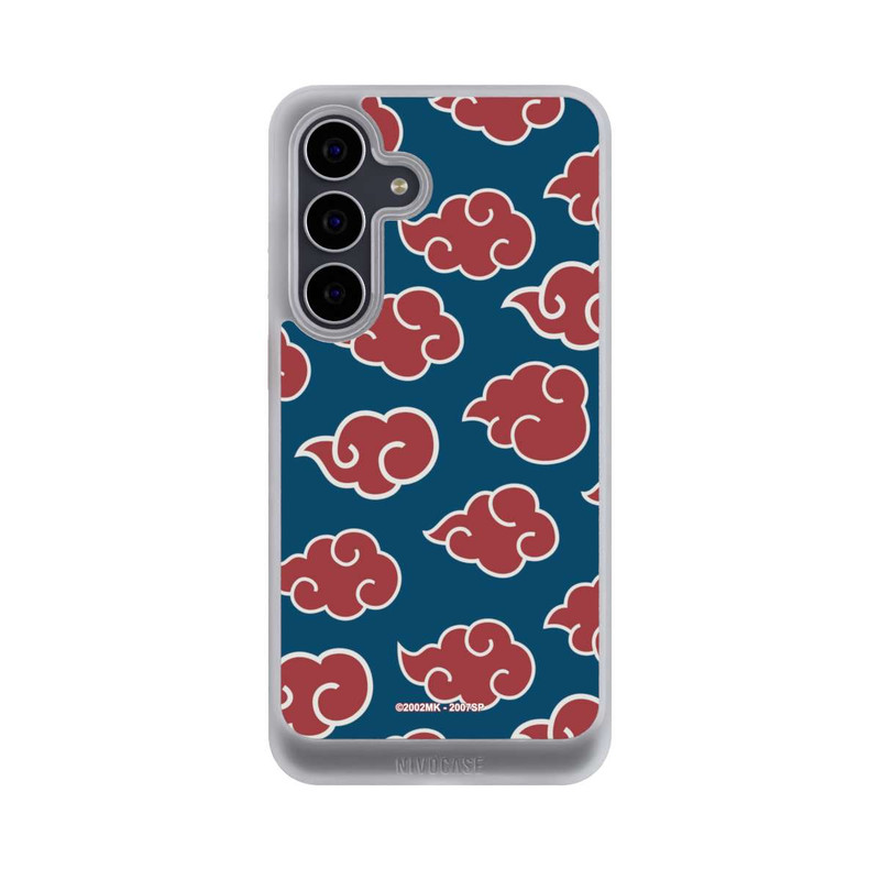 Galaxy S25 FE NIVOcore Akatsuki Pattern Blue