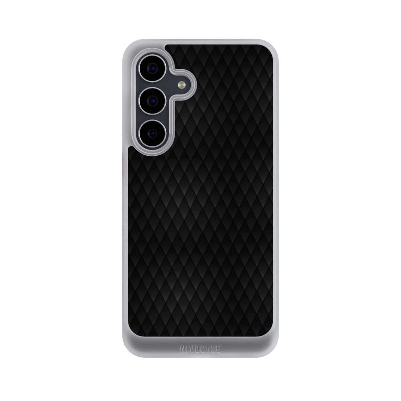 Galaxy S25 FE NIVOcore Peau de Serpent Noire