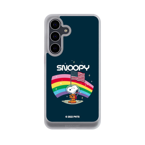 Samsung Galaxy S25 FE NIVOcore Snoopy Space Traveller Rainbow