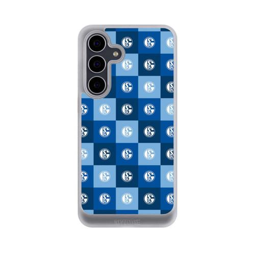 Samsung Galaxy S25 FE NIVOcore Schalke 04 Muster