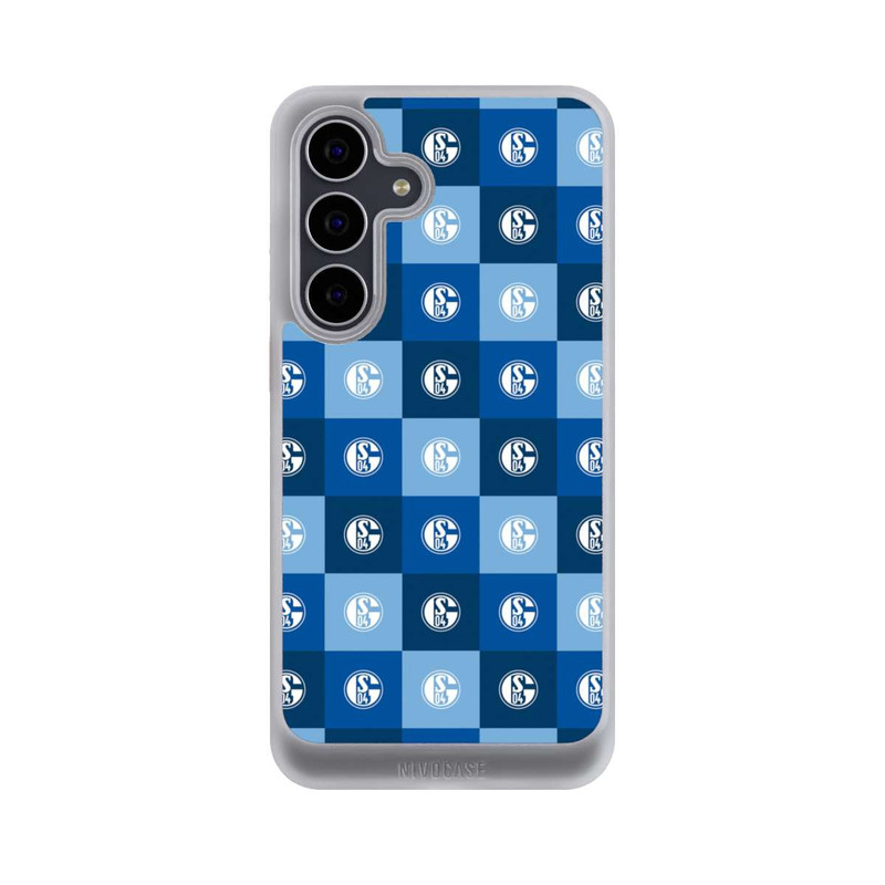 Galaxy S25 FE NIVOcore Schalke 04 Muster