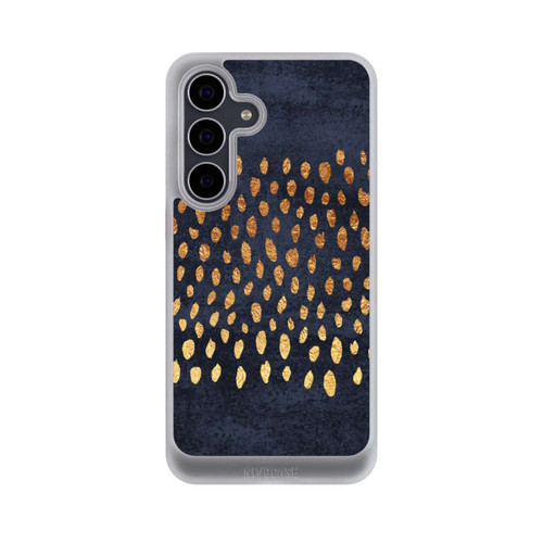 Samsung Galaxy S25 FE NIVOcore Muster Gold und Marine