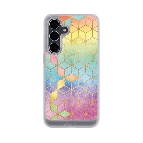 Samsung Galaxy S25 FE NIVOcore Regenbogenwürfel