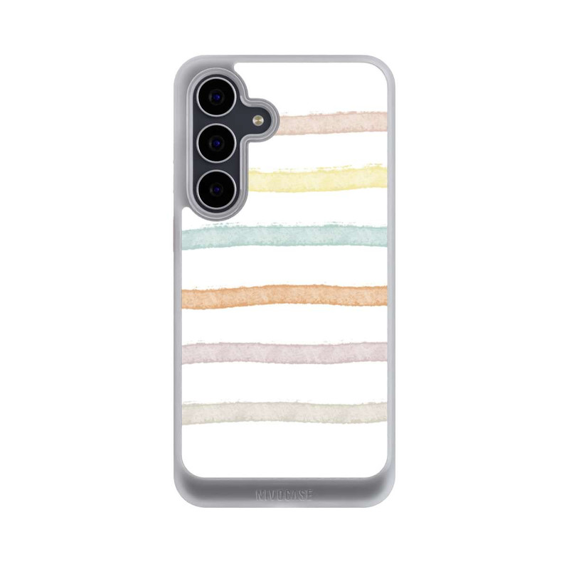 Galaxy S25 FE NIVOcore Bunte Linien - Anastasia Sawall