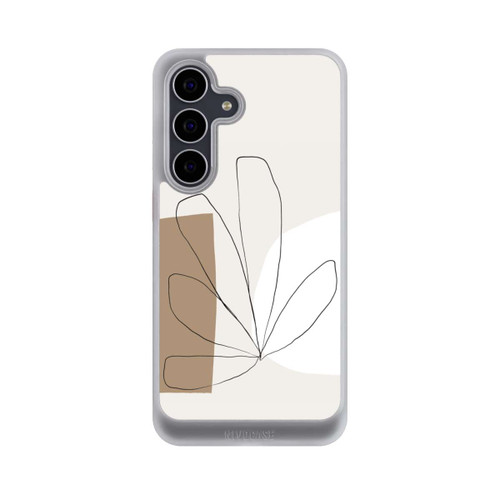 Samsung Galaxy S25 FE NIVOcore Blumen und Formen Nr. 2 - Anastasia Sawall
