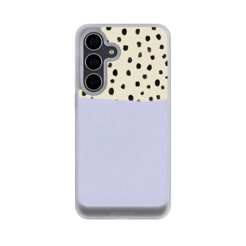 Galaxy S25 FE NIVOcore Tupfen Boho Pastell