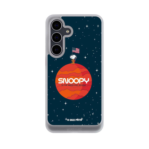 Samsung Galaxy S25 FE NIVOcore Snoopy Space Traveller Orange
