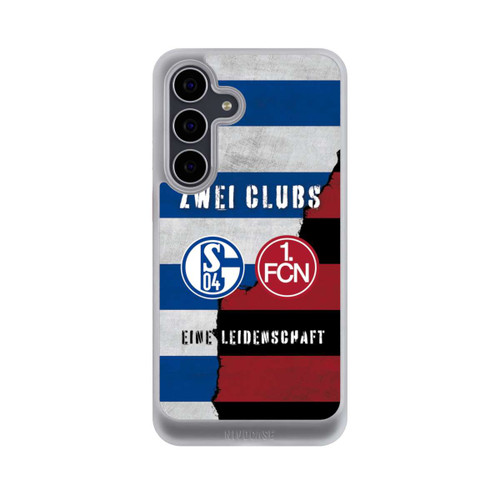 Samsung Galaxy S25 FE NIVOcore Fanfreundschaft Schalke x Nürnberg