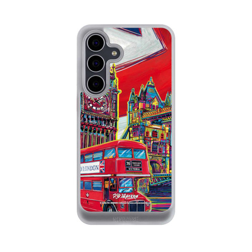 Samsung Galaxy S25 FE NIVOcore London City Art By P.D. Moreno