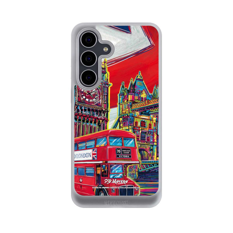 Galaxy S25 FE NIVOcore London City Art By P.D. Moreno