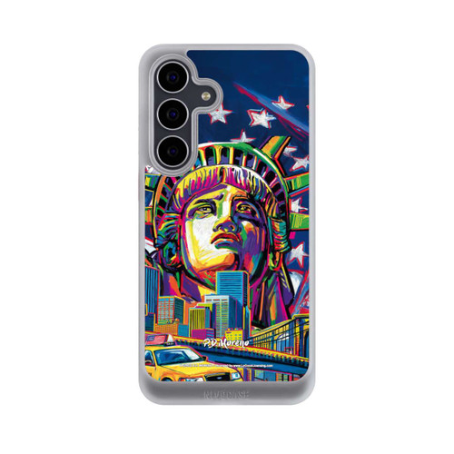 Samsung Galaxy S25 FE NIVOcore NY City Art By P.D. Moreno