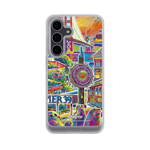 Samsung Galaxy S25 FE NIVOcore San Francisco Art By P.D. Moreno