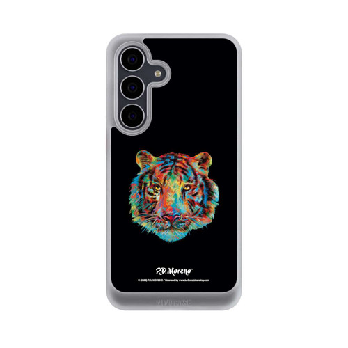 Samsung Galaxy S25 FE NIVOcore Tiger Art By P.D. Moreno