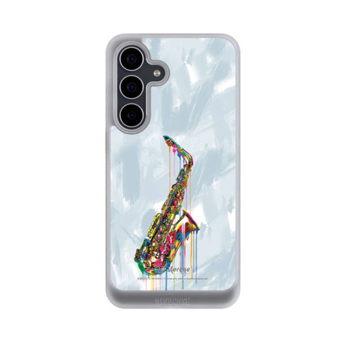 Samsung Galaxy S25 FE NIVOcore Saxophone Art By P.D. Moreno