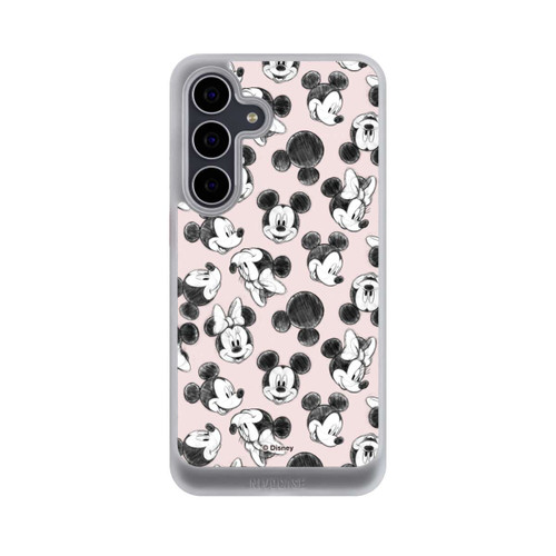 Samsung Galaxy S25 FE NIVOcore Minnie &amp; Mickey Many Faces Pink