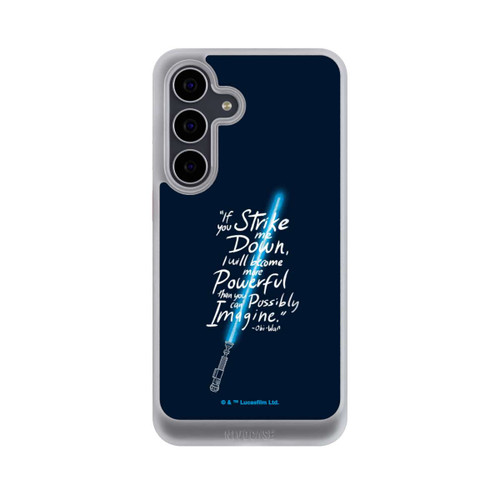 Samsung Galaxy S25 FE NIVOcore Obi Wan Quote