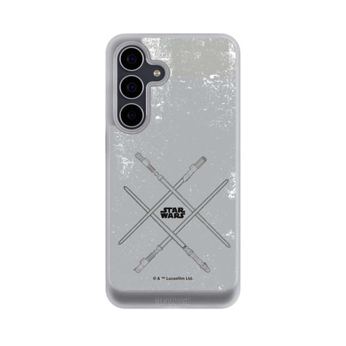 Samsung Galaxy S25 FE NIVOcore Lightsabers Grey