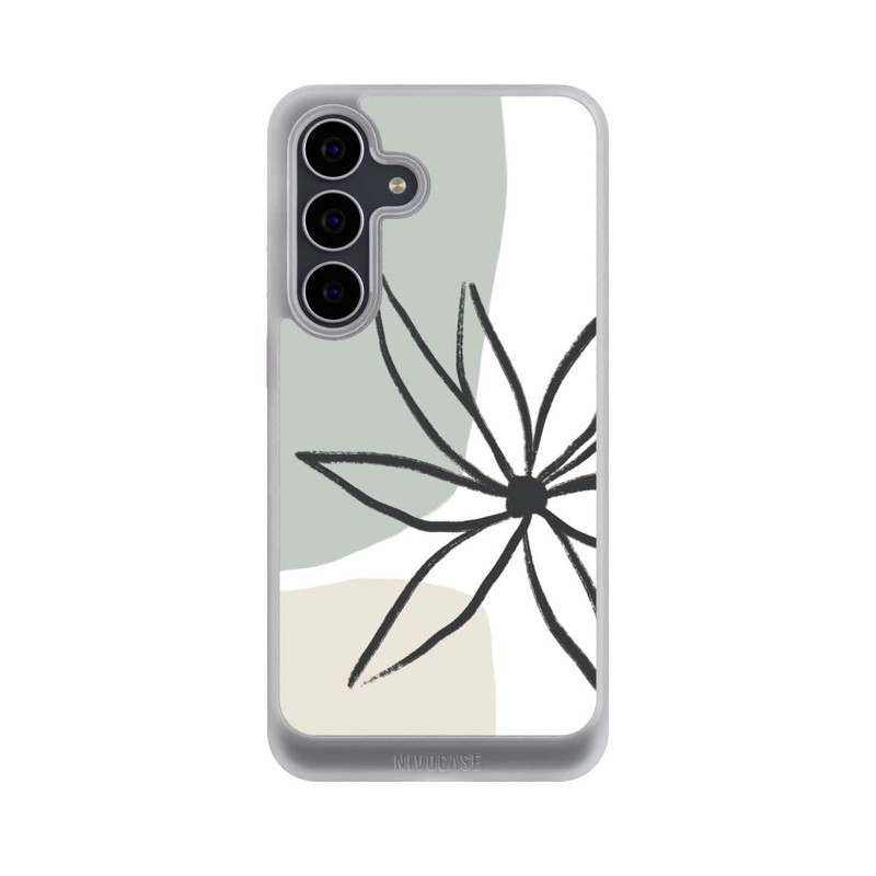 Galaxy S25 FE NIVOcore Blume Minze und Sahne
