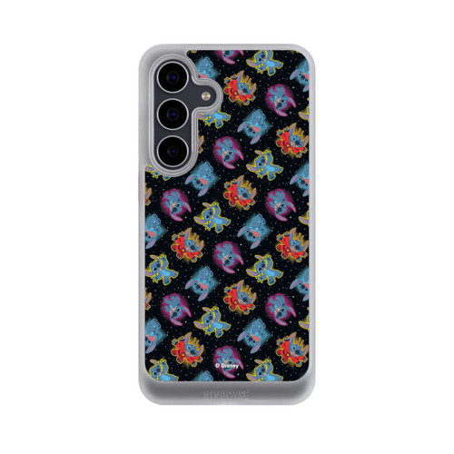 Samsung Galaxy S25 FE NIVOcore Stitch Pattern Black