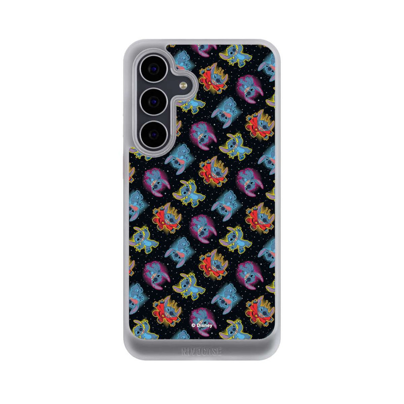 Galaxy S25 FE NIVOcore Stitch Pattern Black