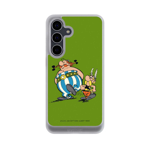 Samsung Galaxy S25 FE NIVOcore Astérix &amp; Obélix Vert