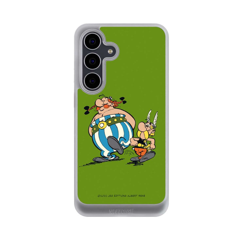 Galaxy S25 FE NIVOcore Astérix & Obélix Vert