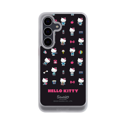 Samsung Galaxy S25 FE NIVOcore Hello Kitty 90s Schwarz