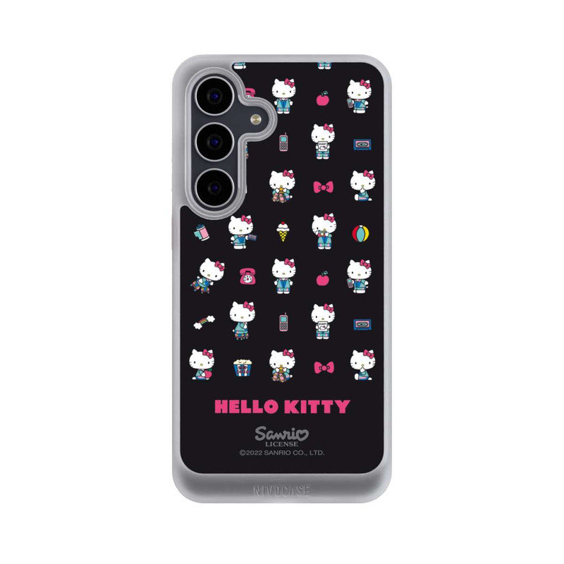 Galaxy S25 FE NIVOcore Hello Kitty 90s Schwarz