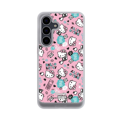 Samsung Galaxy S25 FE NIVOcore Hello Kitty Insta Niedlichkeit
