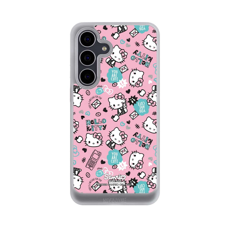 Galaxy S25 FE NIVOcore Hello Kitty Insta Niedlichkeit