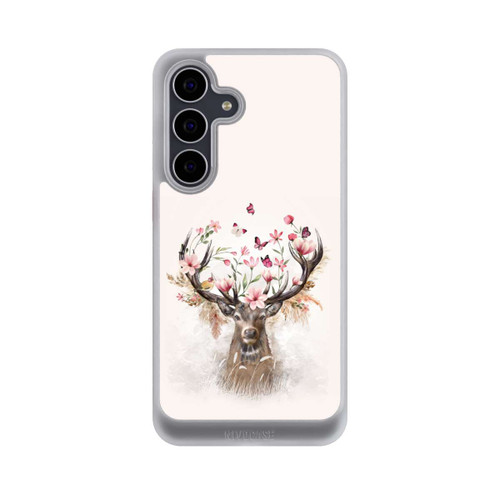 Samsung Galaxy S25 FE NIVOcore Cerf &amp; Fleurs